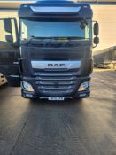 2022 DAF 4 x 2 Tractor Unit, DIRECT FROM FRASERS GROUP - SPORTS DIRECT, MOT Valid Until 31/10/25