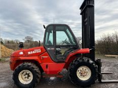 Manitou 5 Tonne 2WD Rough Terrain Forklift, 1999, 9896 Hours