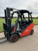 2004 Linde H25T 2.5 Tonne LPG Gas Forklift Truck, Amazing Low 2329 Hours!!