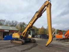 2010, Liebherr R934C Scrap Handler (13,500 hours)