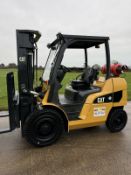 2016 Caterpillar CP40NT 4 Tonne Gas Forklift Container Spec, 5332 hours