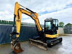 2017, JCB 85Z EXCAVATOR (4715 hours)