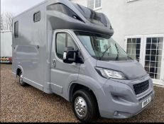 New Build 3.5 Ton Regent Horsebox Based On 2018 Citroen Relay chassis, 90,700 Miles