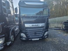 2022 DAF 4 x 2 Tractor Unit, DIRECT FROM FRASERS GROUP, SPORTS DIRECT - MOT To 30/9/25