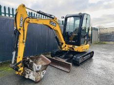 2017, JCB 8030 ZTS Excavator (4,224 hours) - 3 Buckets