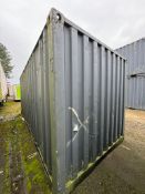 20 Foot Storage Container
