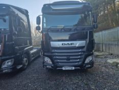 2022 DAF 4 x 2 Tractor Unit, DIRECT FROM FRASERS GROUP, MOT valid until 31st July 2025