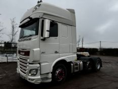 2017, DAF XF - Super Space Cab 12 Speed AS-Tronic Gearbox, 6x2 Tractor Unit Approx 470k Miles