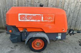 Atlas Copco XAS 68 Compressor - ONLY 567 HOURS - 2017 Model