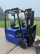 Caterpillar 1.6 Electric Forklift Truck Container Spec