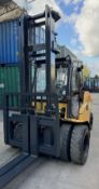 2015, CATERPILLAR - 5 Tonne Diesel Forklift (9,740 hours)
