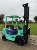 Mitsubishi 2.5 Tonne Gas Forklift