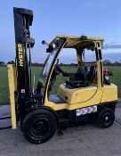 Hyster 3 Tonne Gas Forklift H3.0FT Triple Mast 2014 - 6948 Hours