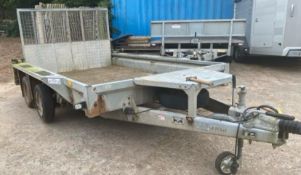 Ifor Williams 10x5 Plant Trailer