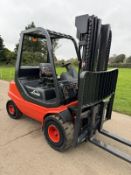Linde H30 Diesel Forklift Truck Container Spec
