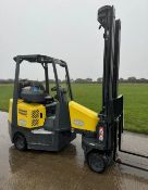 2011 Aisle Master 20S Gas Forklift Truck Triple Mast 6.3m Bendi/Flexi - Low 4205 Hours From New