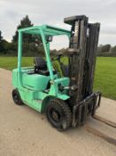 Mitsubishi 2.5 Tonne Diesel Forklift Container Spec