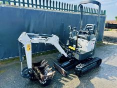 2017, Bobcat E10 Excavator (2,599 hours)