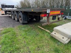 45 Foot Flat Bed Trailer