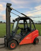 2008 Linde H35D Diesel Forklift