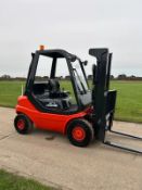 Linde H25 Diesel Forklift Truck Container Spec