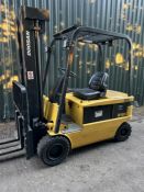 Daewoo Electric 1.8tonne Forklift Truck Container Spec - Model B18X - 2003 Model - 2660 Hours
