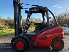 2015, LINDE - H40D (4 Tonne, Diesel Forklift) 8,140 hours