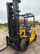 2008, CATERPILLAR DP30N - 3 Tonne Diesel Forklift (9,484 hours)