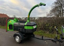 Greenmech Quadchip 160 Wood Chipper