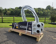 Hirox Hdx-10 (brand new and unused) hydraulic breaker to suit 2-4 ton machine