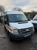 2010 Ford Transit T350 (155,938 milles)