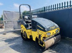 2016 - BOMAG BW120 AD-5 TANDEM ROLLER (2,217 hours, ROPS & CE Marked)