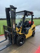 Caterpillar 3.5 Tonne Gas Forklift