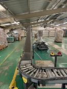 Pharmic By Knapp Packaging Conveyor System - Approx 350 Metres in Total Length & Schafer Racking