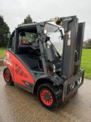Linde H45 Diesel Forklift Truck Container Spec With 3rd And 4th Service