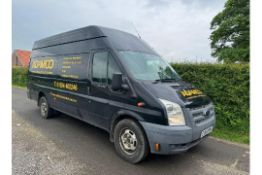 2012 - FORD (Jumbo) TRANSIT Van