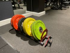 Escape Bumper Plates & Rack