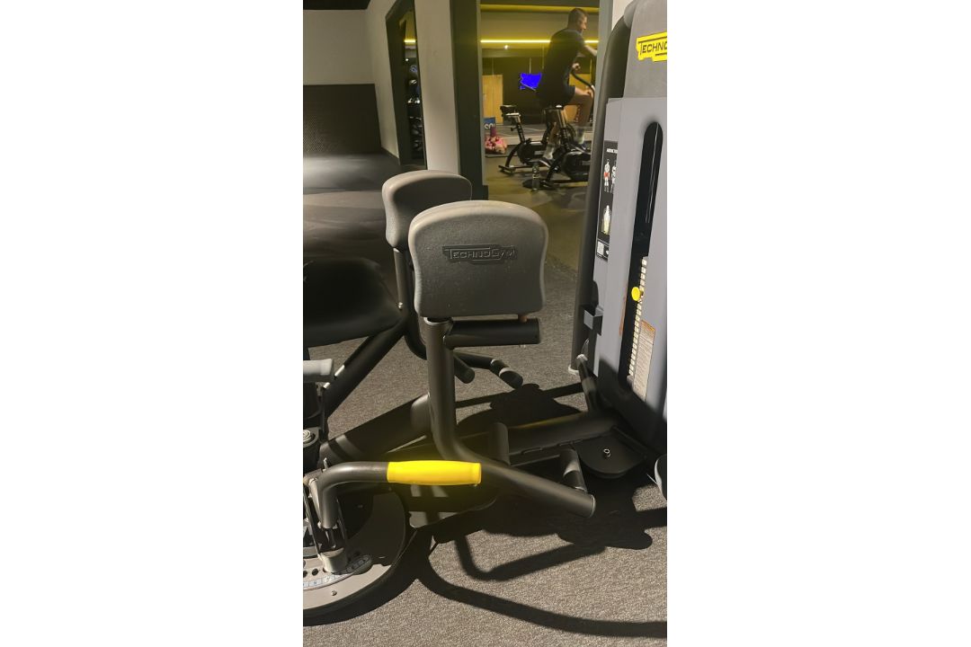 Technogym Abductor Pin Loaded - Image 8 of 10