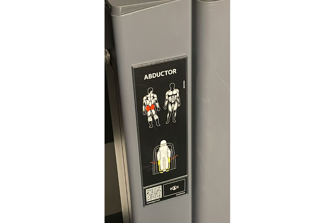 Technogym Abductor Pin Loaded - Image 2 of 10