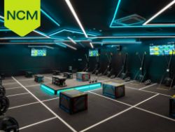 NO RESERVE Commercial Gym Equipment From Everlast Halifax Due To Upgrade To Incl Stairmasters, Technogym Pin & Plate Loaded, Concept 2 Rowers