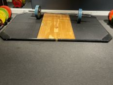Deadlift Platform
