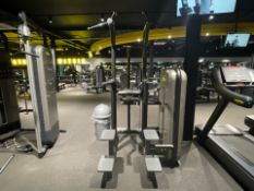 Technogym Kneeling Easy Chin Dip Pin Loaded