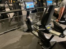 Technogym Recumbent Bike
