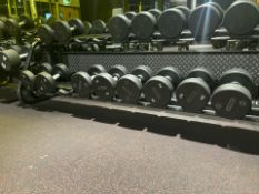Foreman Dumbbells - 2 x 14kg, 2 x 16kg, 2x 18kg