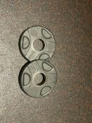 2 x Foreman 1.25kg Plates