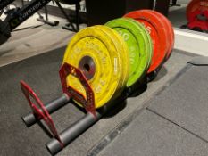 Escape Bumper Plates & Rack
