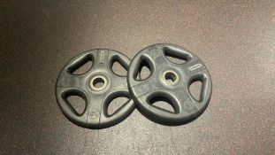 2 x Foreman 15kg Plates