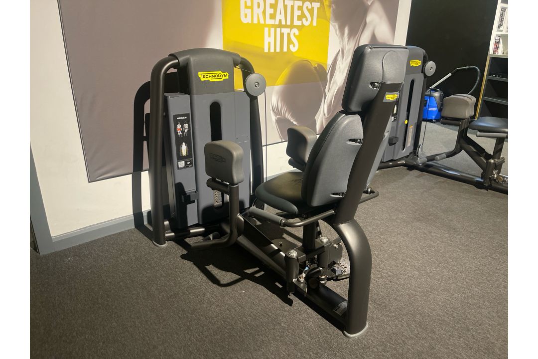 Technogym Abductor Pin Loaded - Image 1 of 10