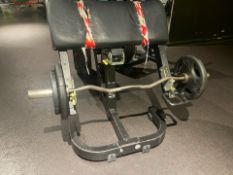 Wolverson EZ Curl Bar