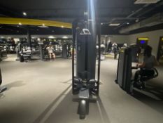 Technogym Lat Machine Pin Loaded